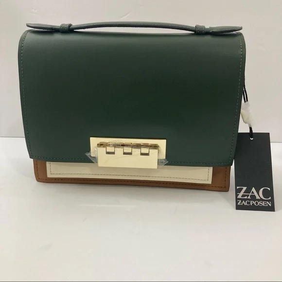 Zac zac posen earthette accordion shoulder bag shop
